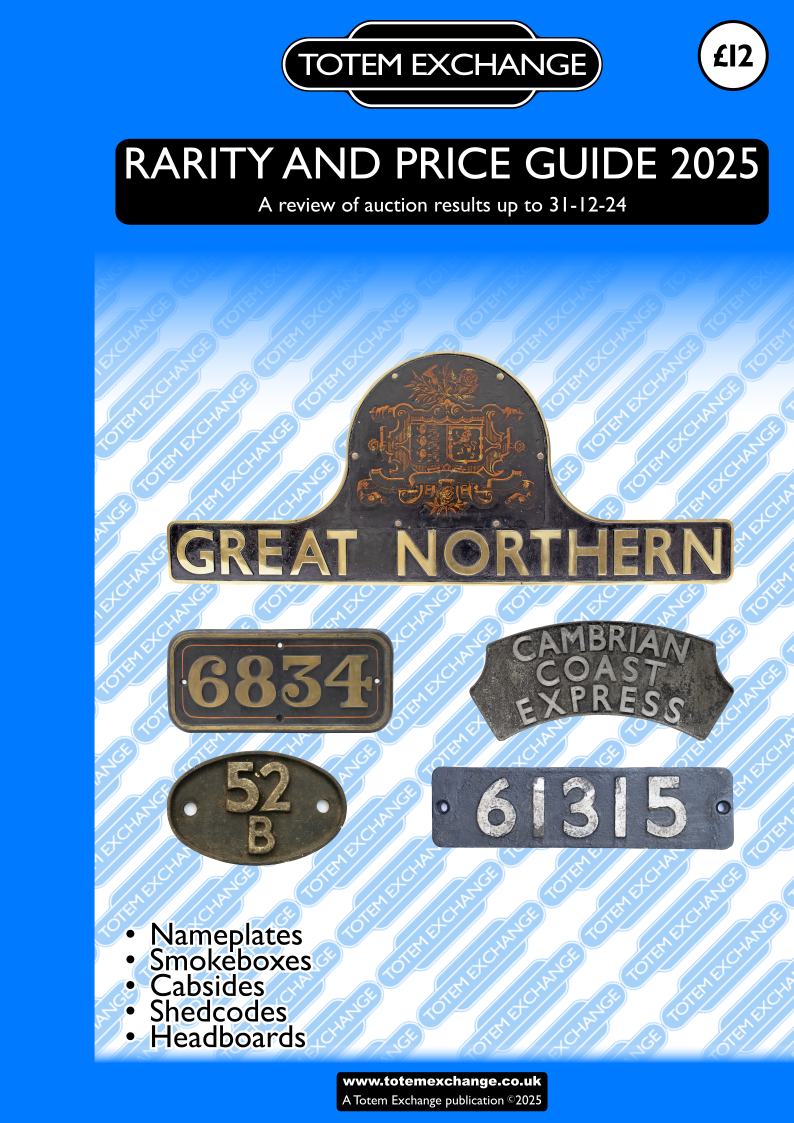 Steam Locomotive Rarity and Price Guide 2025