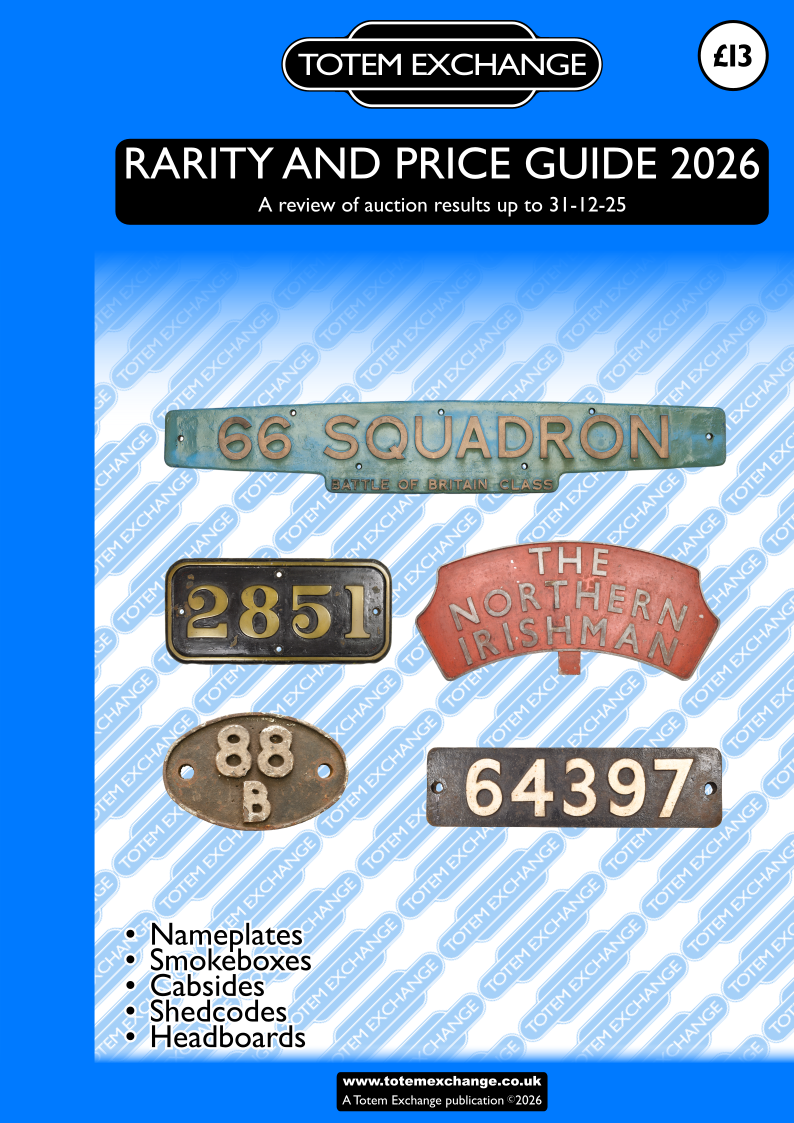 Steam Locomotive Rarity and Price Guide 2026