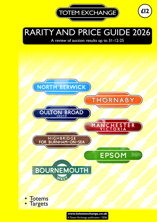 Totem and SR Targets Rarity and Price Guide 2026